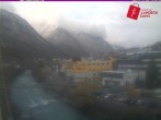 Archiv Foto Webcam Landeck: Blick auf den Inn 12:00