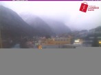 Archiv Foto Webcam Landeck: Blick auf den Inn 15:00