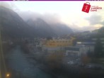 Archiv Foto Webcam Landeck: Blick auf den Inn 06:00