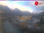 Archiv Foto Webcam Landeck: Blick auf den Inn 07:00