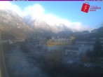 Archiv Foto Webcam Landeck: Blick auf den Inn 08:00