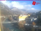 Archiv Foto Webcam Landeck: Blick auf den Inn 09:00
