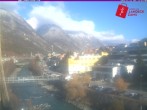 Archiv Foto Webcam Landeck: Blick auf den Inn 10:00