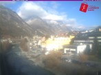 Archiv Foto Webcam Landeck: Blick auf den Inn 11:00
