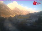 Archiv Foto Webcam Landeck: Blick auf den Inn 12:00