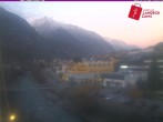 Archiv Foto Webcam Landeck: Blick auf den Inn 15:00