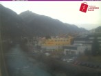 Archiv Foto Webcam Landeck: Blick auf den Inn 09:00