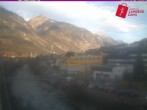 Archiv Foto Webcam Landeck: Blick auf den Inn 11:00