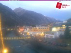 Archiv Foto Webcam Landeck: Blick auf den Inn 15:00