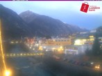 Archiv Foto Webcam Landeck: Blick auf den Inn 17:00