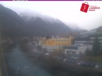 Archiv Foto Webcam Landeck: Blick auf den Inn 13:00