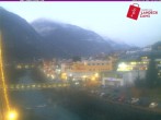Archiv Foto Webcam Landeck: Blick auf den Inn 15:00