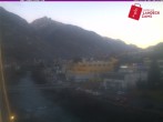 Archiv Foto Webcam Landeck: Blick auf den Inn 06:00