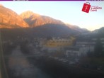 Archiv Foto Webcam Landeck: Blick auf den Inn 08:00