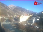 Archiv Foto Webcam Landeck: Blick auf den Inn 10:00