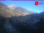Archiv Foto Webcam Landeck: Blick auf den Inn 11:00