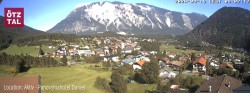 Archived image Webcam Sautens im Ötztal 09:00