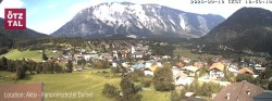 Archived image Webcam Sautens im Ötztal 11:00