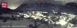 Archived image Webcam Sautens im Ötztal 01:00