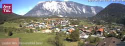 Archiv Foto Webcam Sautens im Ötztal 09:00