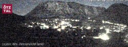 Archiv Foto Webcam Sautens im Ötztal 23:00