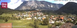 Archiv Foto Webcam Sautens im Ötztal 09:00