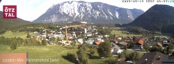 Archived image Webcam Sautens im Ötztal 07:00