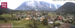 Archived image Webcam Sautens im Ötztal 11:00
