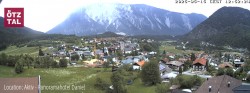 Archived image Webcam Sautens im Ötztal 13:00