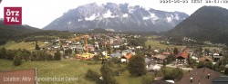Archiv Foto Webcam Sautens im Ötztal 09:00