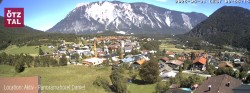 Archiv Foto Webcam Sautens im Ötztal 09:00