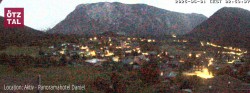 Archiv Foto Webcam Sautens im Ötztal 03:00