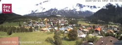 Archiv Foto Webcam Sautens im Ötztal 09:00