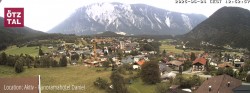 Archiv Foto Webcam Sautens im Ötztal 13:00