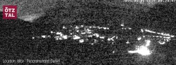 Archived image Webcam Sautens im Ötztal 01:00