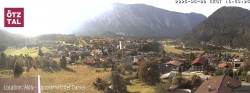 Archiv Foto Webcam Sautens im Ötztal 17:00