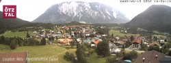 Archiv Foto Webcam Sautens im Ötztal 13:00