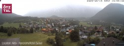 Archived image Webcam Sautens im Ötztal 19:00