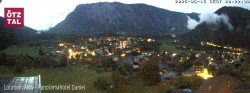 Archiv Foto Webcam Sautens im Ötztal 21:00