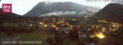Archiv Foto Webcam Sautens im Ötztal 03:00