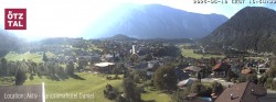 Archiv Foto Webcam Sautens im Ötztal 17:00