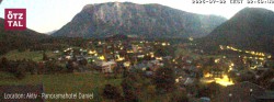 Archiv Foto Webcam Sautens im Ötztal 03:00