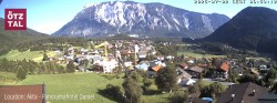 Archiv Foto Webcam Sautens im Ötztal 07:00