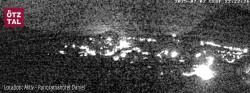 Archiv Foto Webcam Sautens im Ötztal 23:00