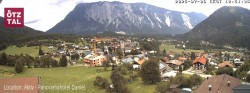 Archiv Foto Webcam Sautens im Ötztal 13:00