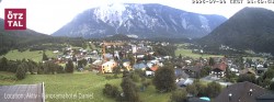 Archived image Webcam Sautens im Ötztal 05:00