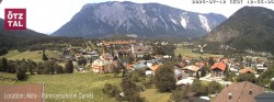 Archiv Foto Webcam Sautens im Ötztal 13:00