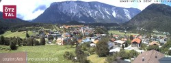 Archiv Foto Webcam Sautens im Ötztal 13:00