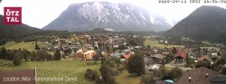 Archiv Foto Webcam Sautens im Ötztal 09:00