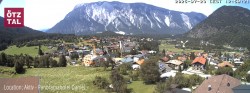 Archiv Foto Webcam Sautens im Ötztal 13:00